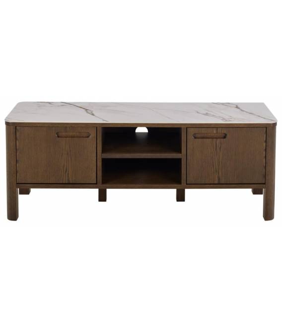 TV spintelė SOUTHAMPTON 120x45 ruda