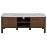 TV spintelė SOUTHAMPTON 120x45 ruda
