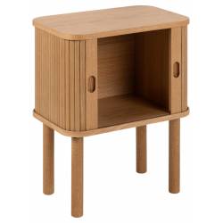 Naktinis staliukas LANGLEY 45x60 rudas