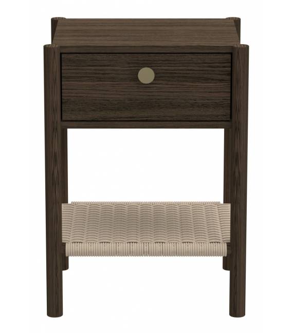 Naktinė spintelė 110857 44x60 tamsiai ruda