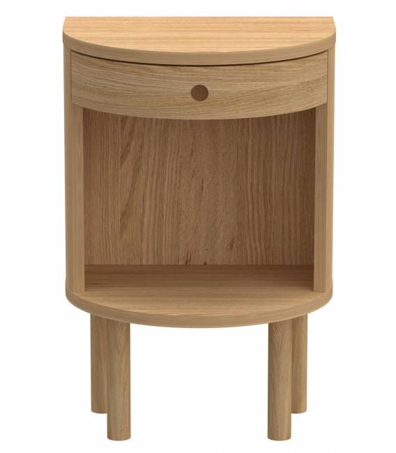 Naktinė spintelė 110854 40x60 šviesiai ruda