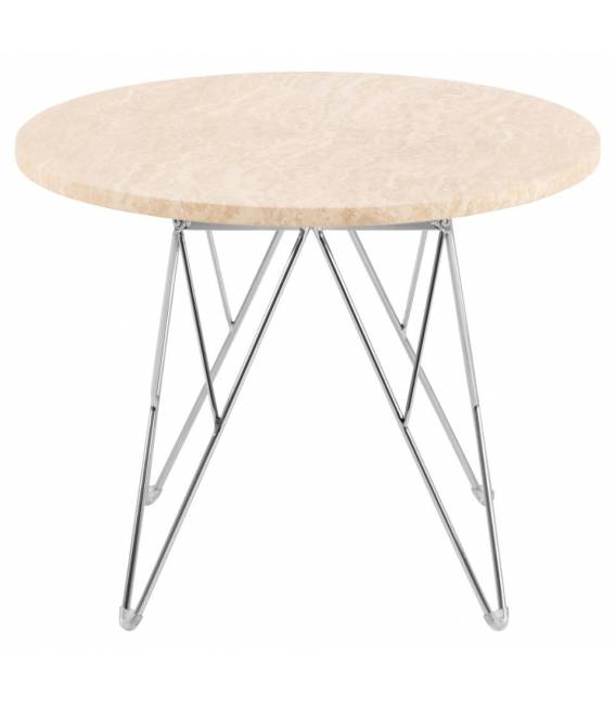 Šoninis staliukas 23719 Ø55 beige