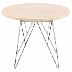 Šoninis staliukas 23719 Ø55 beige