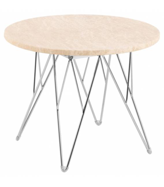Šoninis staliukas 23719 Ø55 beige