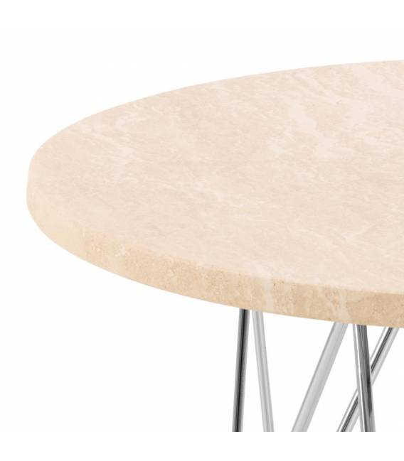 Šoninis staliukas 23719 Ø55 beige