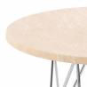 Šoninis staliukas 23719 Ø55 beige
