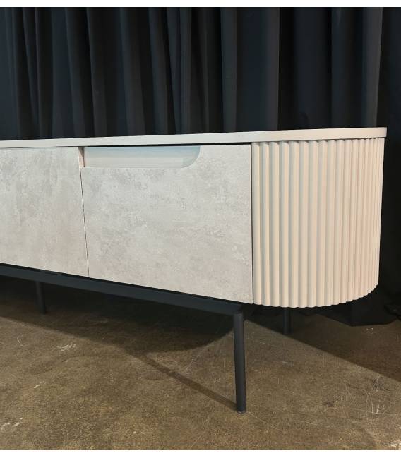 TV spintelė TEMPO 206x42 kreminė