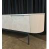TV spintelė TEMPO 206x42 kreminė