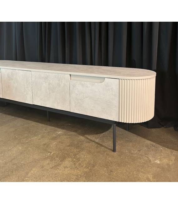TV spintelė TEMPO 206x42 kreminė