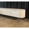 TV spintelė TEMPO 206x42 kreminė
