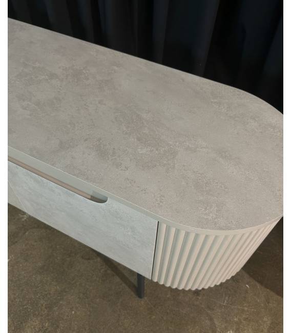 TV spintelė TEMPO 206x42 kreminė