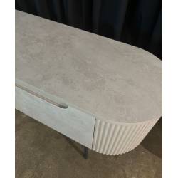 TV spintelė TEMPO 206x42 kreminė