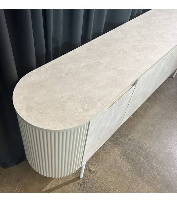 Komoda TEMPO 206x42 kreminė