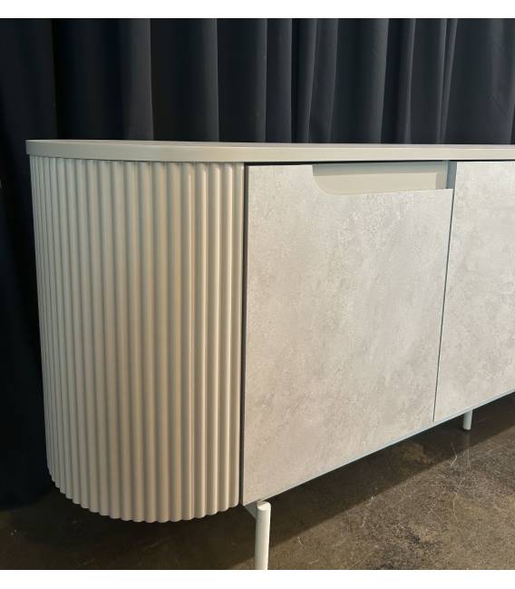 Komoda TEMPO 206x42 kreminė