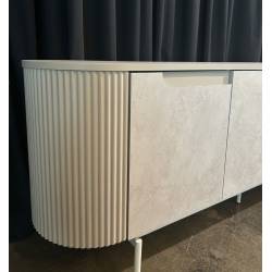 Komoda TEMPO 206x42 kreminė