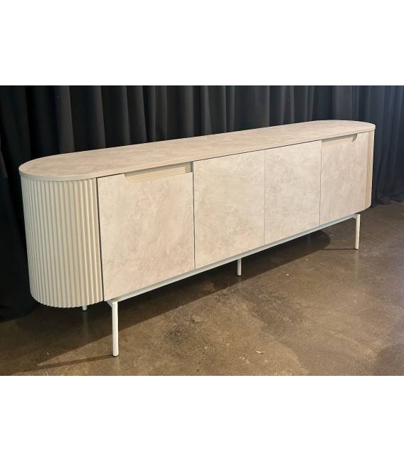 Komoda TEMPO 206x42 kreminė