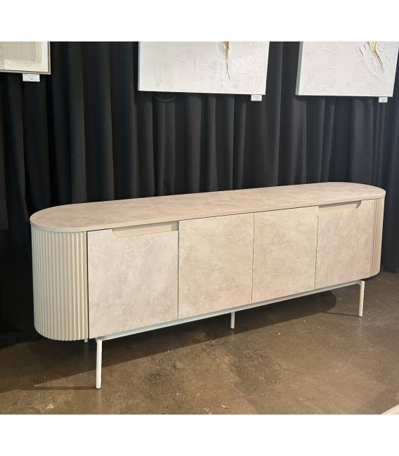 Komoda TEMPO 206x42 kreminė
