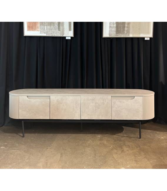 TV spintelė TEMPO 206x42 kreminė
