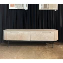 TV spintelė TEMPO 206x42 kreminė