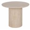 Apvalus stalas STONE Ø90 beige