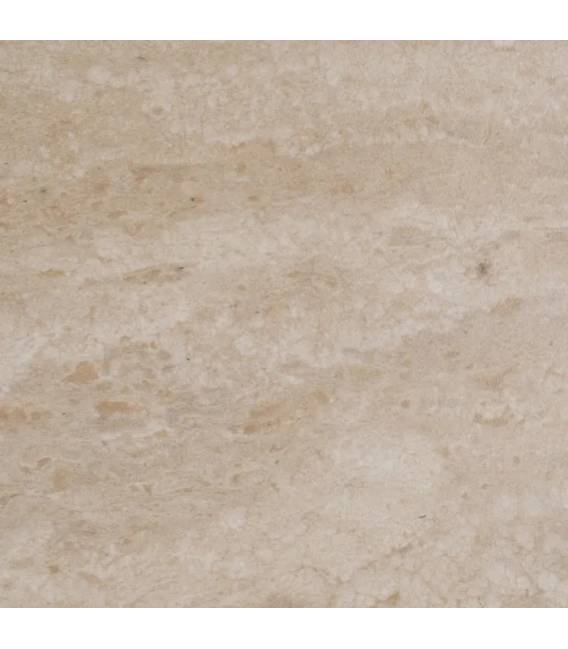 Apvalus stalas STONE Ø90 beige