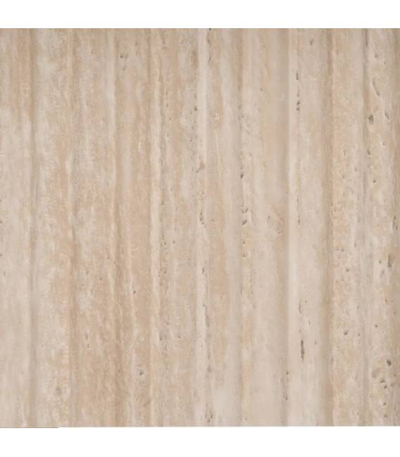 Apvalus stalas STONE Ø90 beige