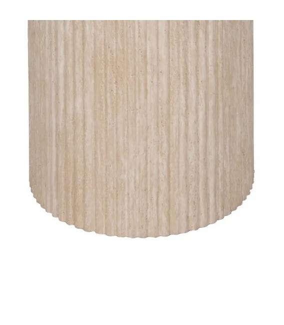 Apvalus stalas STONE Ø90 beige