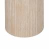 Apvalus stalas STONE Ø90 beige