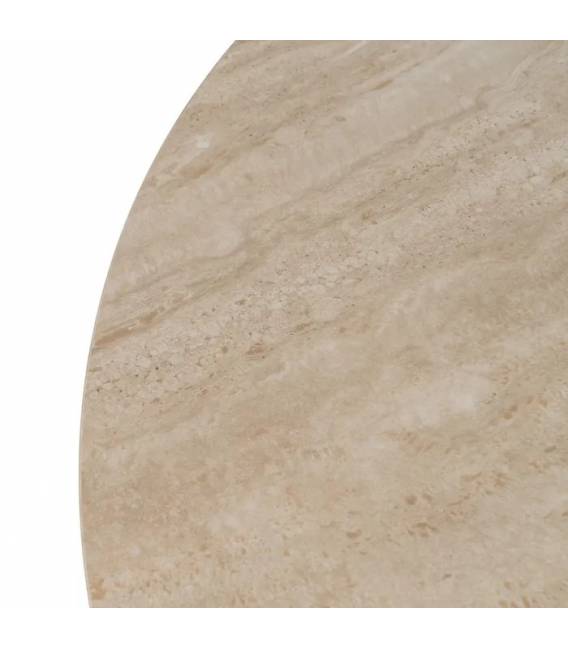 Ovalus stalas STONE180x90 beige