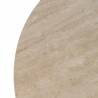 Ovalus stalas STONE180x90 beige