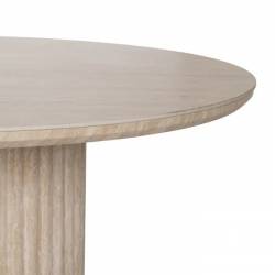 Ovalus stalas STONE180x90 beige