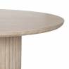 Ovalus stalas STONE180x90 beige