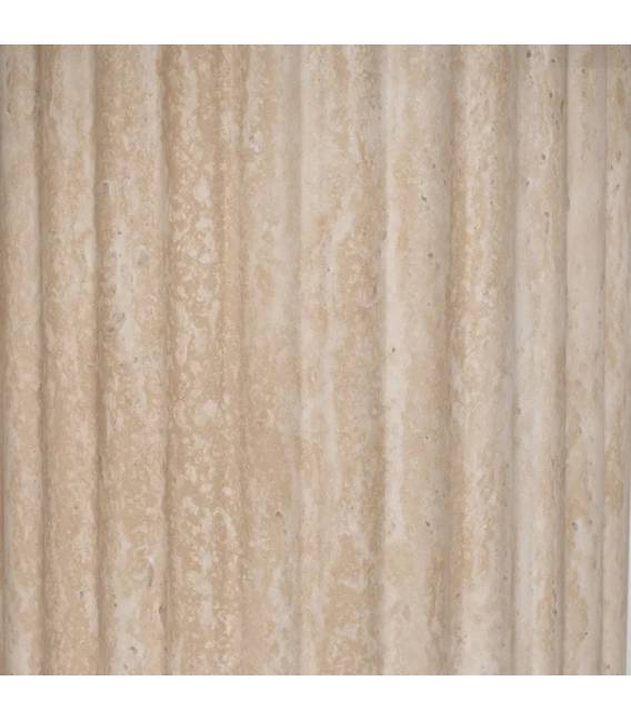 Ovalus stalas STONE180x90 beige