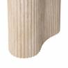 Ovalus stalas STONE180x90 beige