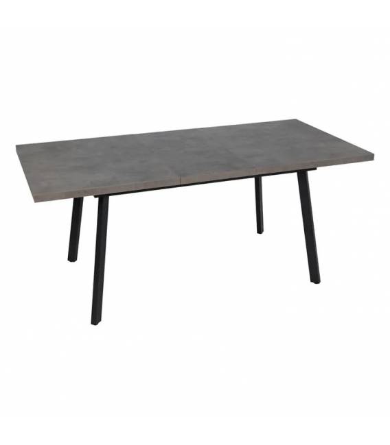 Išskleidžiamas stalas GREY 138x85 pilkas