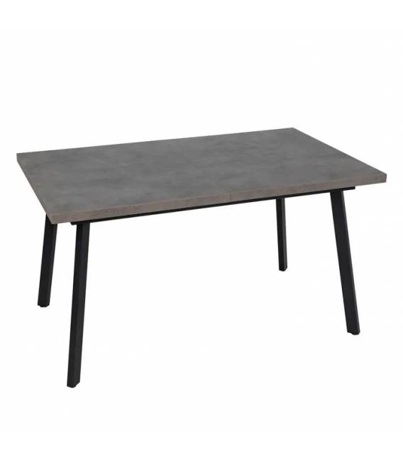 Išskleidžiamas stalas GREY 138x85 pilkas