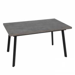 Išskleidžiamas stalas GREY 138x85 pilkas