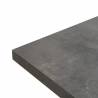 Išskleidžiamas stalas GREY 138x85 pilkas