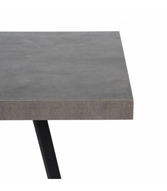 Išskleidžiamas stalas GREY 138x85 pilkas