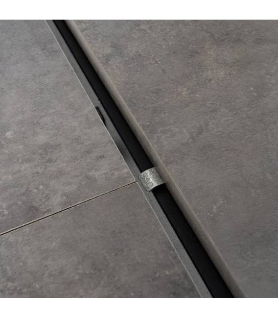 Išskleidžiamas stalas GREY 138x85 pilkas