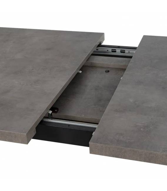 Išskleidžiamas stalas GREY 138x85 pilkas