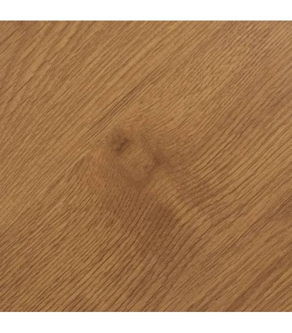 Išskleidžiamas stalas NATURAL Ø120(160) rudas