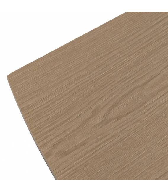 Išskleidžiamas stalas NATURAL 180(260)x90 šviesiai rudas