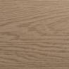 Išskleidžiamas stalas NATURAL 180(260)x90 šviesiai rudas