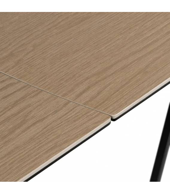 Išskleidžiamas stalas NATURAL 180(260)x90 šviesiai rudas