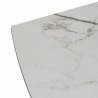 Išskleidžiamas stalas MARBLED 180(260)x90x76 marmuro