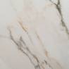 Išskleidžiamas stalas MARBLED 180(260)x90x76 marmuro