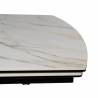 Išskleidžiamas stalas MARBLED 180(260)x90x76 marmuro