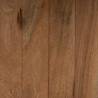 Kavos staliukų komplektas WOOD Ø80/Ø60 marmuro (2vnt.)