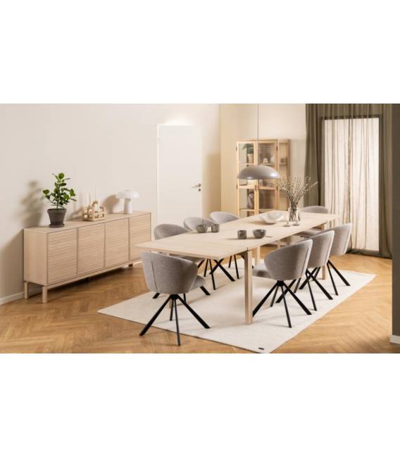 Kėdė FLIP 46x80 rusva/sukasi